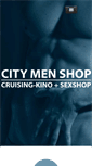 Mobile Screenshot of city-men.net